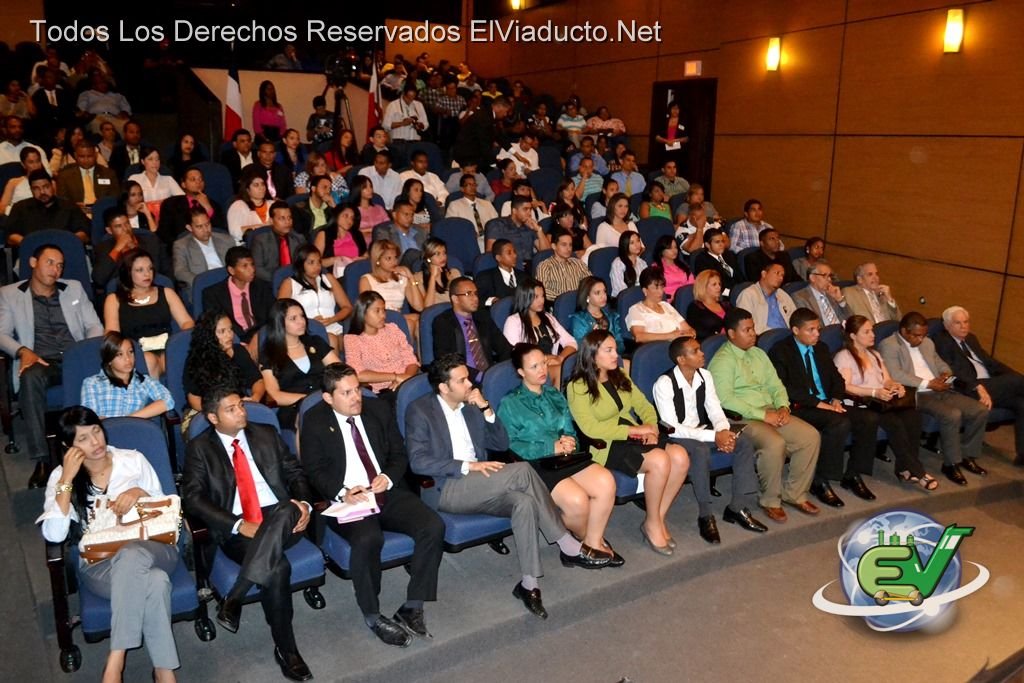 Publico presente en la Apertura del 2do foro municipal de juventud